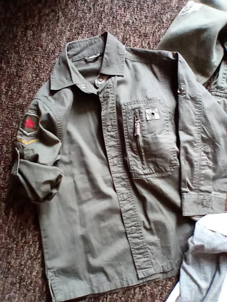 Mix oblečenia, 122–134