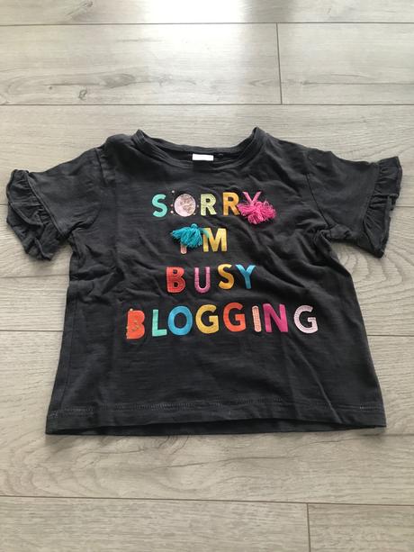 Krásne trendy tričko, next,98