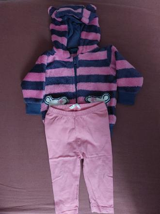 Mikina + leginy zdarma, 68