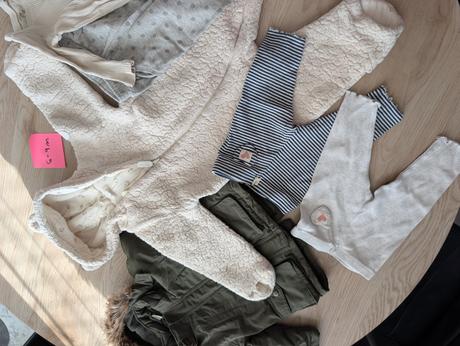 Mix oblečenia 6-9m ( lindex, zara, h&m, newbie, 86–98