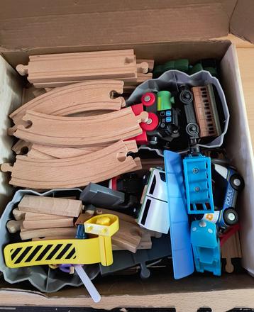 Drevena vlaková súprava, 