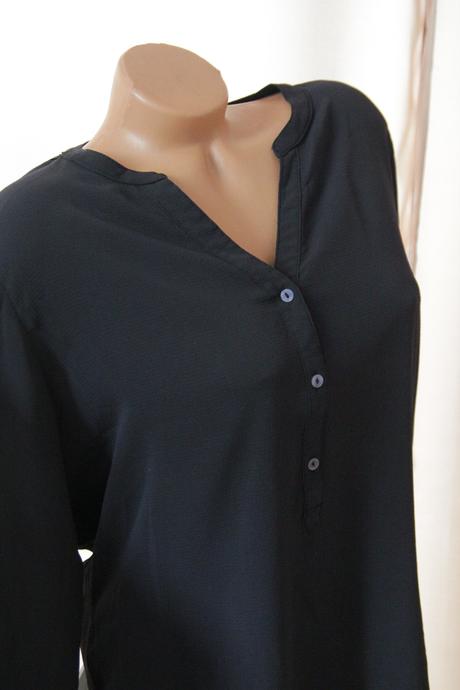 Čierna blúzka jacqueline de yong, xl, xl