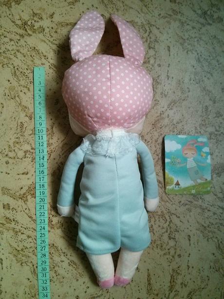 Najkrajšia spiaca bábika - metoo - 3 druhy, 