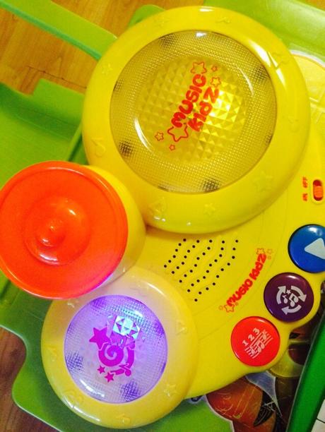 Bubny pre najmenších muzic kids, 