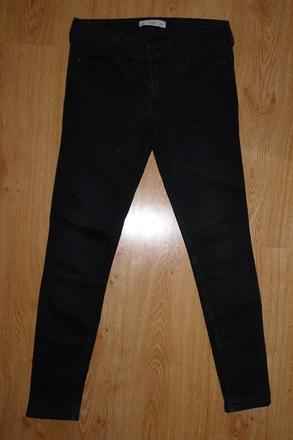 Čierne elastické, abercrombie&fitch,m