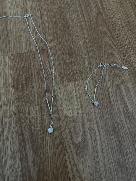 Náhrdelník + náramok, 