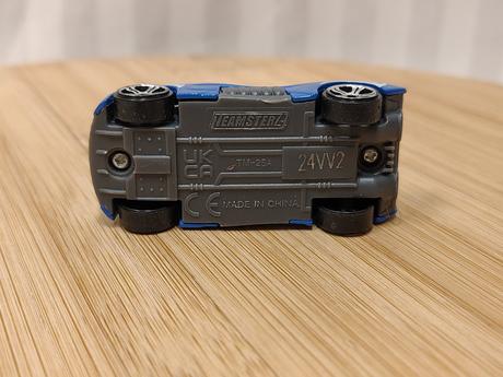 Zberateľské pretekárske auto teamsterz, kód tm-25,