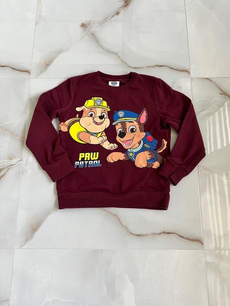 Mikina labková patrola, c&a,134