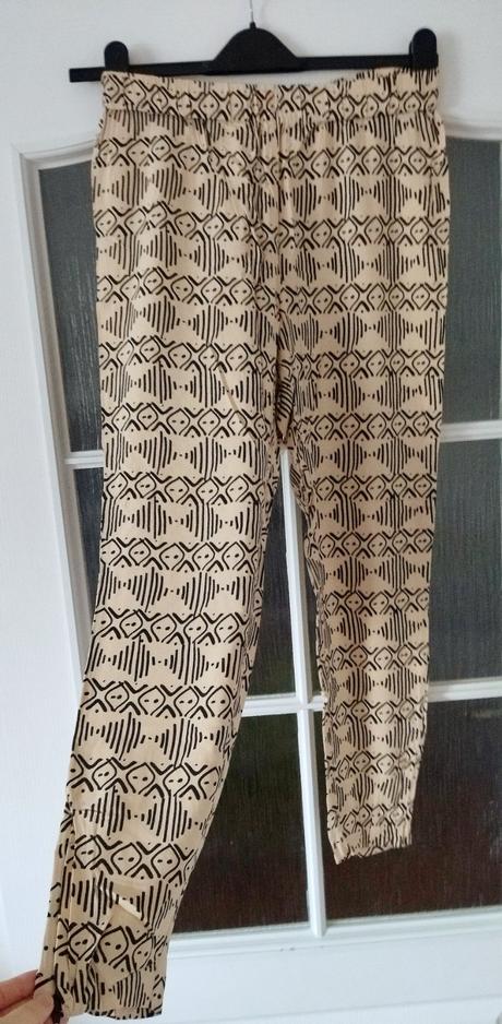 Ľahké letné nohavice h&m, h&m,s