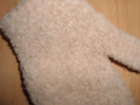 Novorodenecke zimne rukavicky, 56