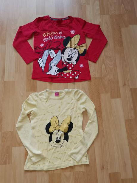 Tričko disney 1+1, disney,128