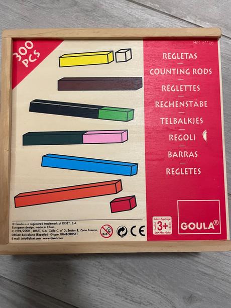 Goula drevená hračka 300 dielikov,