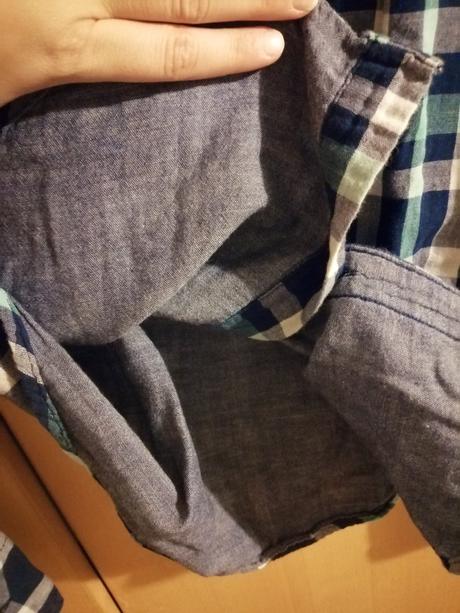 Košeľa, fishbone,s