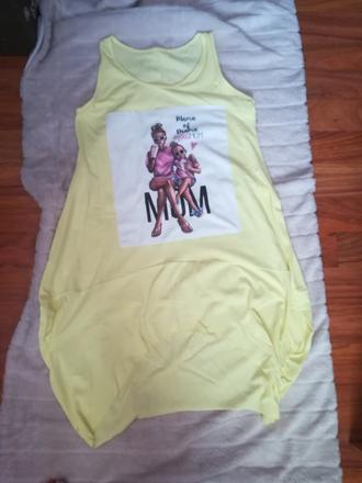 Lahučké šaty one size už aj s poštou, xl