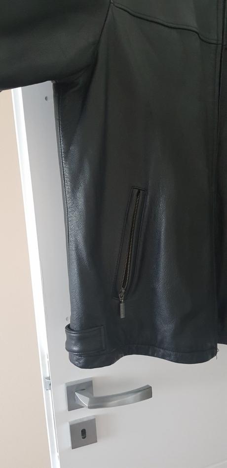 Pánska kožená bunda, 54