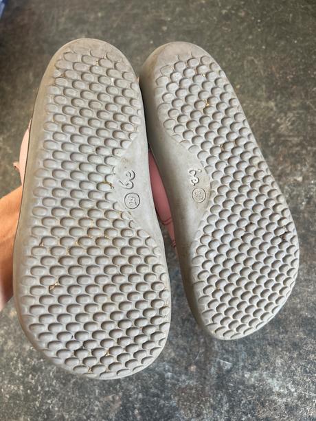 Kožené topánočky, be lenka,29