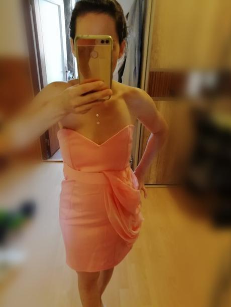 Spoločenské šaty, xs