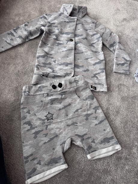 Sako a kraťasy rebel kids 104/110, rebel kids,104