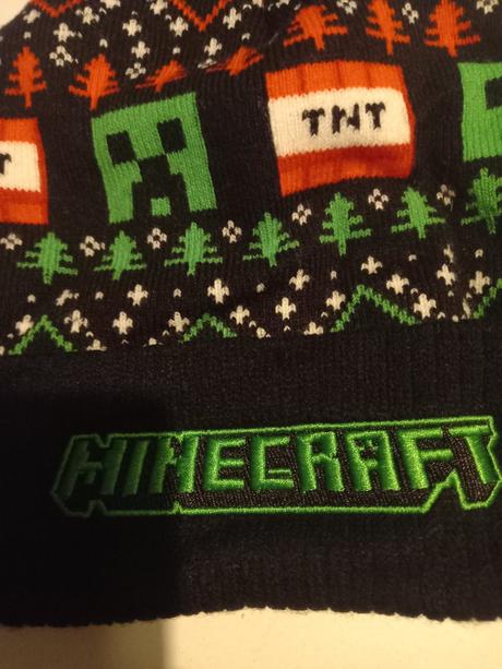 Zimná čiapka minecraft, 134