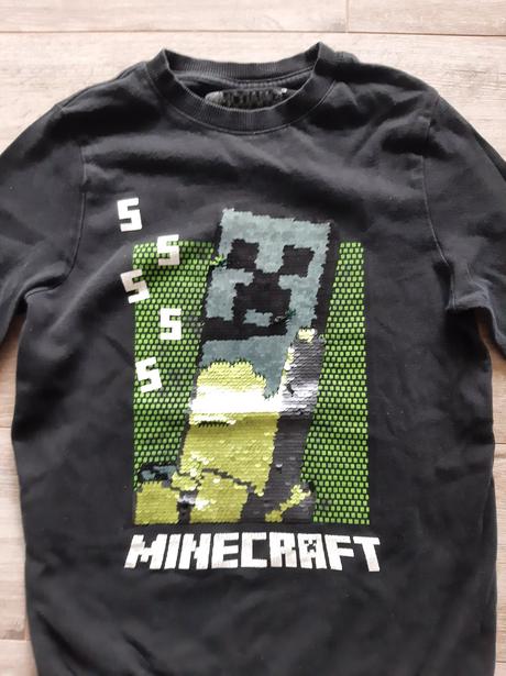 Minecraft mikina, 134