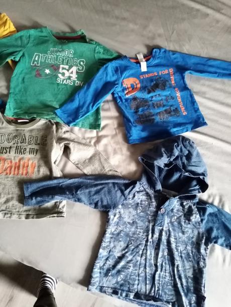 Chlapčenské tričká 86, lupilu,86