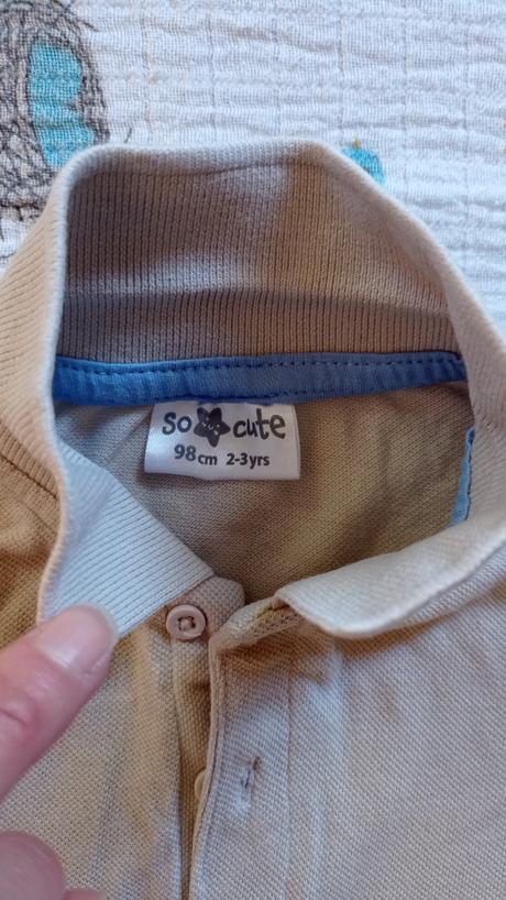 Polokošeľa, pepco,98