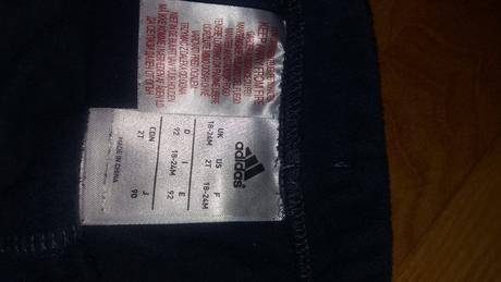 Krasny 3komplet adidas - predane, adidas,92