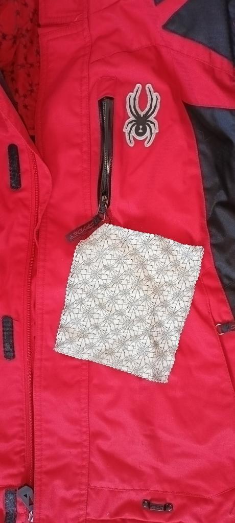 Zimná bunda spyder č.164, 164