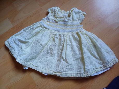 2x letné šatičky v.62 / 1-3mesiace, george,62