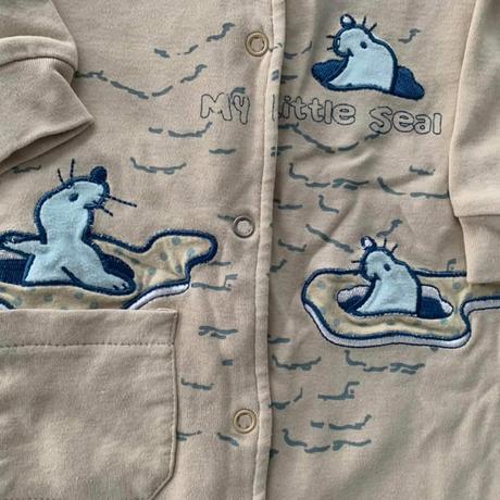 Luxusne pyžamo baby sweer overal 9-12 mes, 80