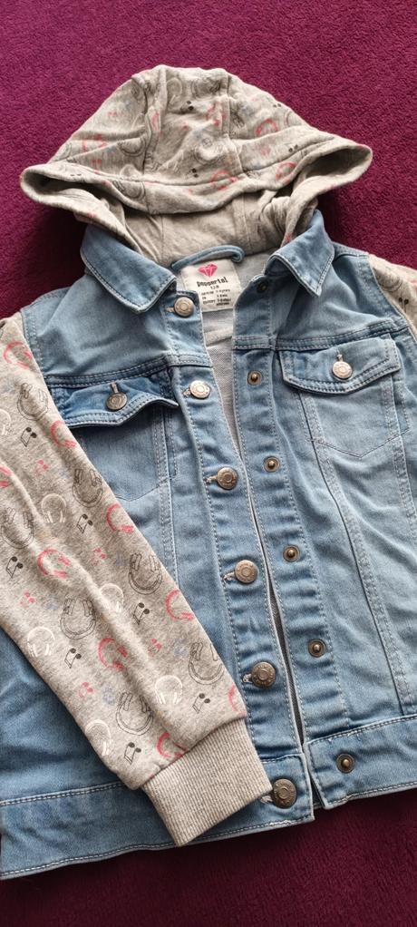 Riflová bunda, pepperts,128