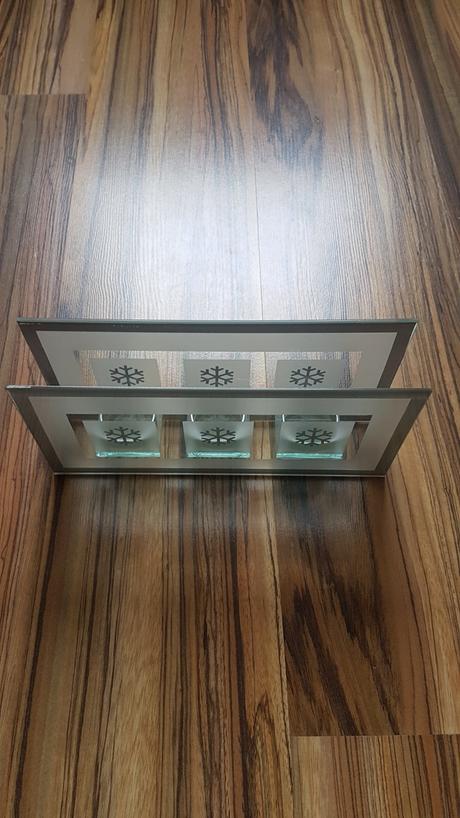 Stojan na cajove sviecky, 