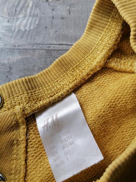 Mikinky 3 ks, h&m,80