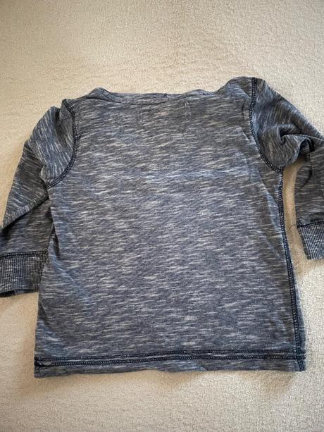 H&m tričko + darček tričko, l.o.g.g.,92