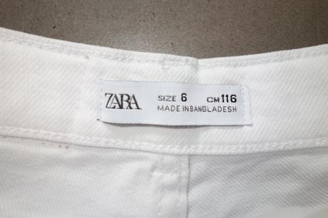 Riflové kraťasy, zara,116