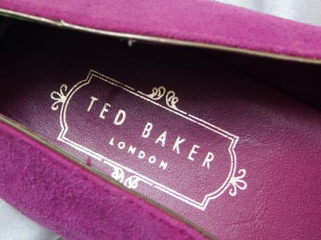 Ted baker kvalitne damske topanky/loafers, ted baker,39