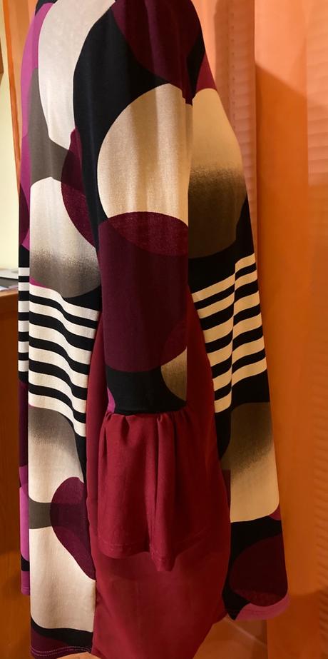 Šaty tehotenské & oversize, 38