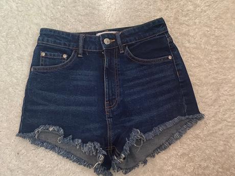 Denimove kraťasy zara, zara,xs