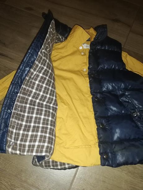 Vesta s košeľou, gap,116