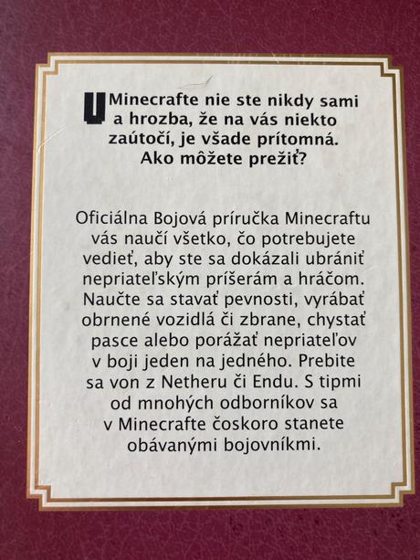 Minecraft bojová príručka (2014), 