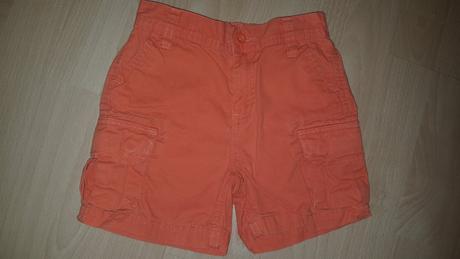 Oranžové kraťasy, ralph lauren,86