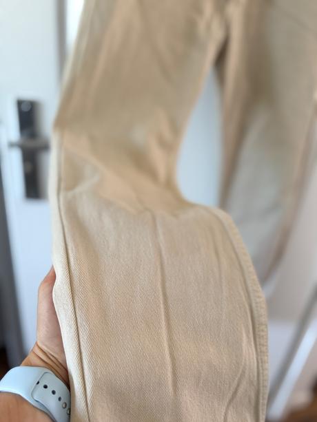 Levi's 501 vintage béžové bavlna,, levis,l