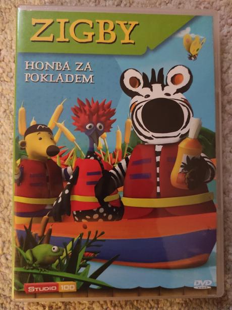 Dvd zigby, 