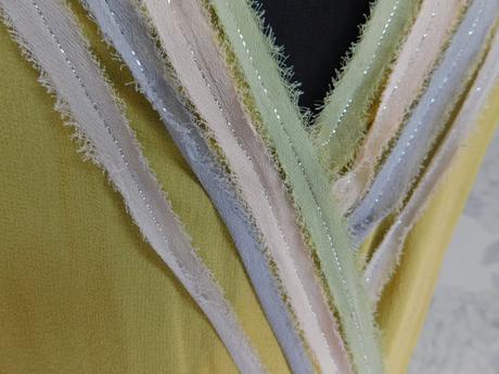 Luxusne hodvabne šaty, 38