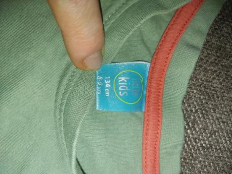 Bavlnené tričko, 134