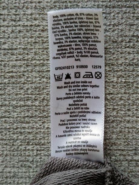 Tenká dievčenská mikinka zn.cherokee, 10-11 r., cherokee,146