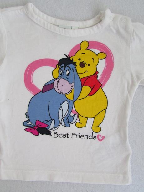 Tričko macko pu, disney,68