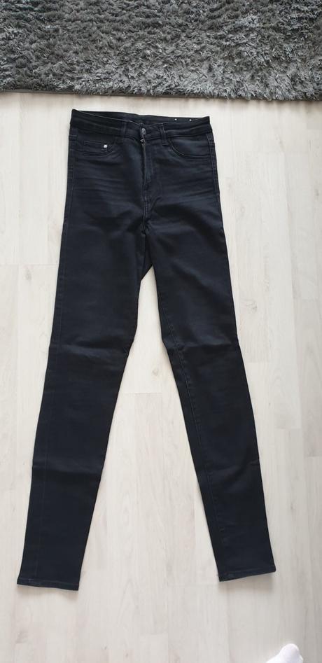 Elastické rifle č.28/32, denim,m