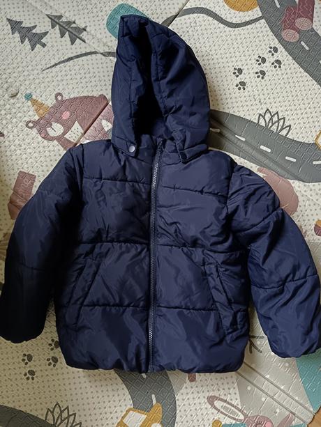 Zimná bunda, h&m,116