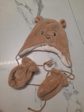 Suprava čiapka rukavice, ergee,80